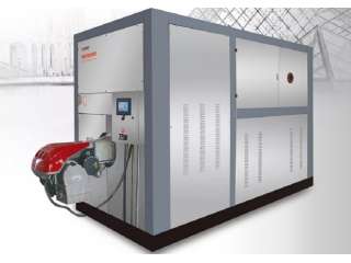 燃油(气)真空热水机组